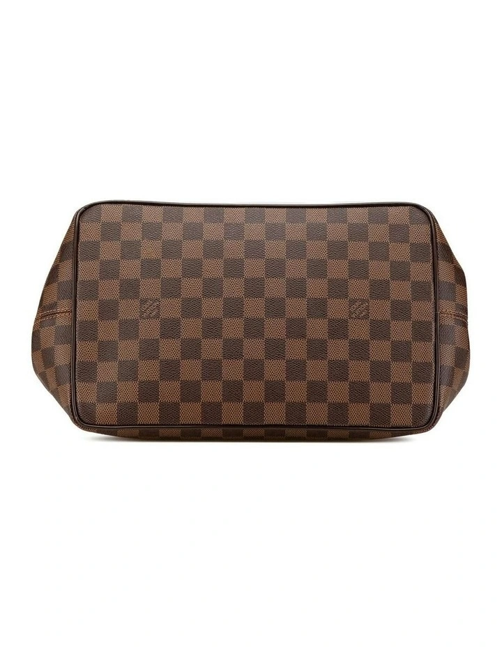 Bergamo MM Bag with Leather Trim and Detachable Strap Pre-Loved image 3