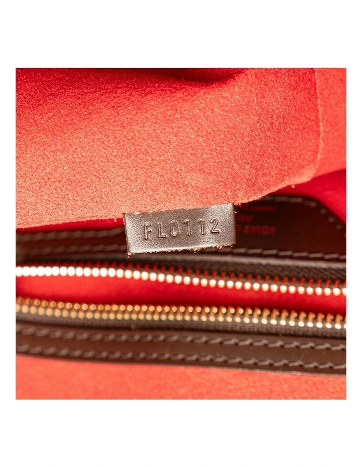 Bergamo MM Bag with Leather Trim and Detachable Strap Pre-Loved image 7