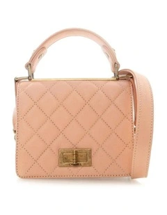 Chanel Quilted Lambskin Leather Shoulder Bag Pre-Loved