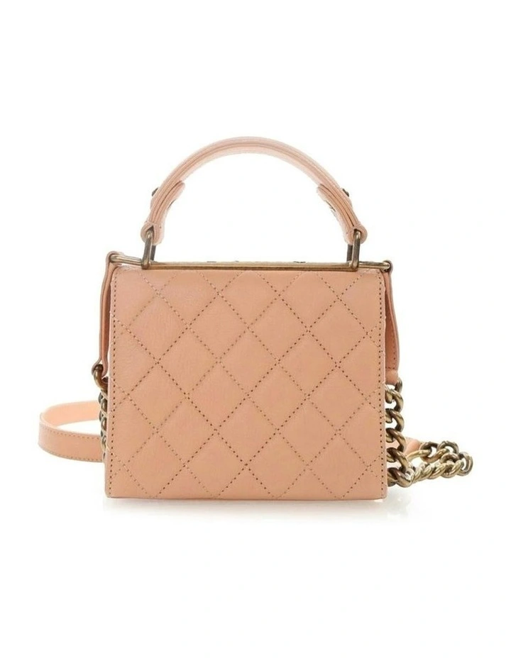 Chanel Quilted Lambskin Leather Shoulder Bag Pre-Loved image 2