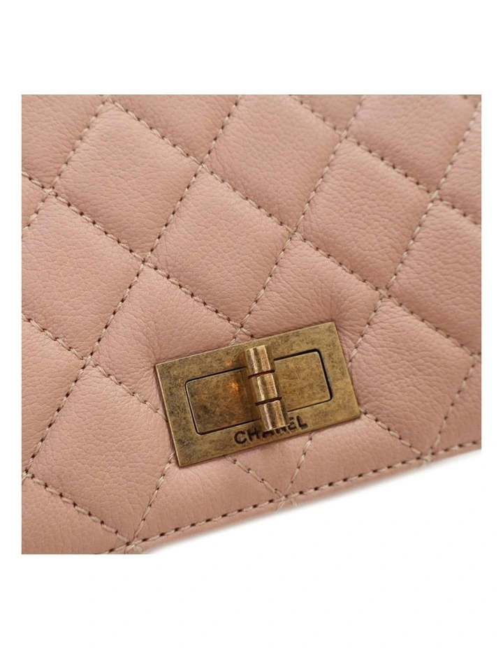 Chanel Quilted Lambskin Leather Shoulder Bag Pre-Loved image 6