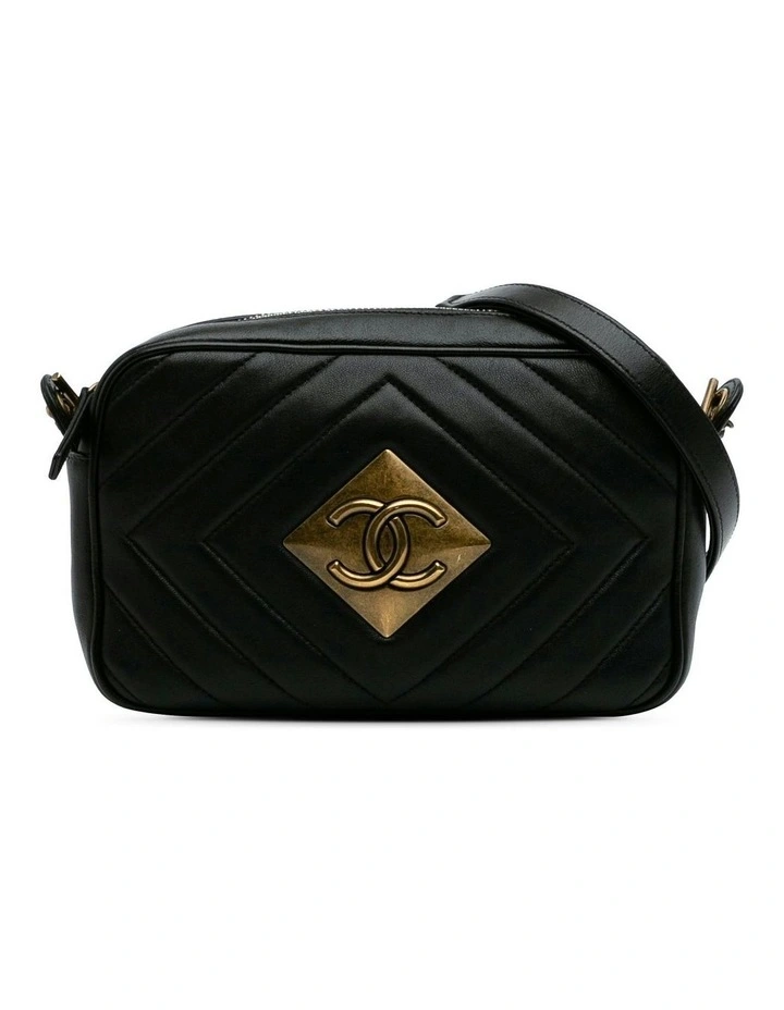 Chanel Quilted Crossbody Bag Pre-Loved image 1