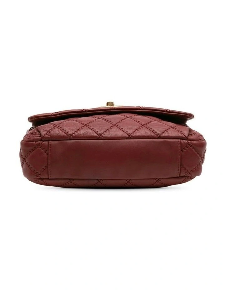 Quilted Leather Shoulder Bag Pre-Loved image 3