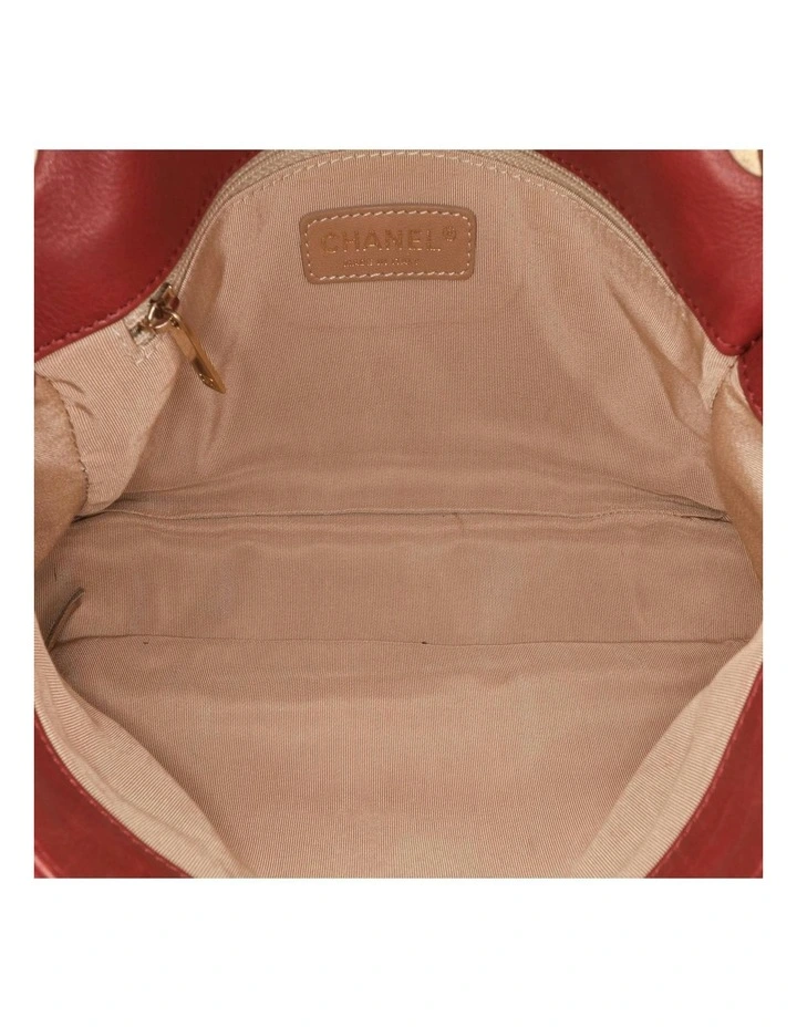 Quilted Leather Shoulder Bag Pre-Loved image 4