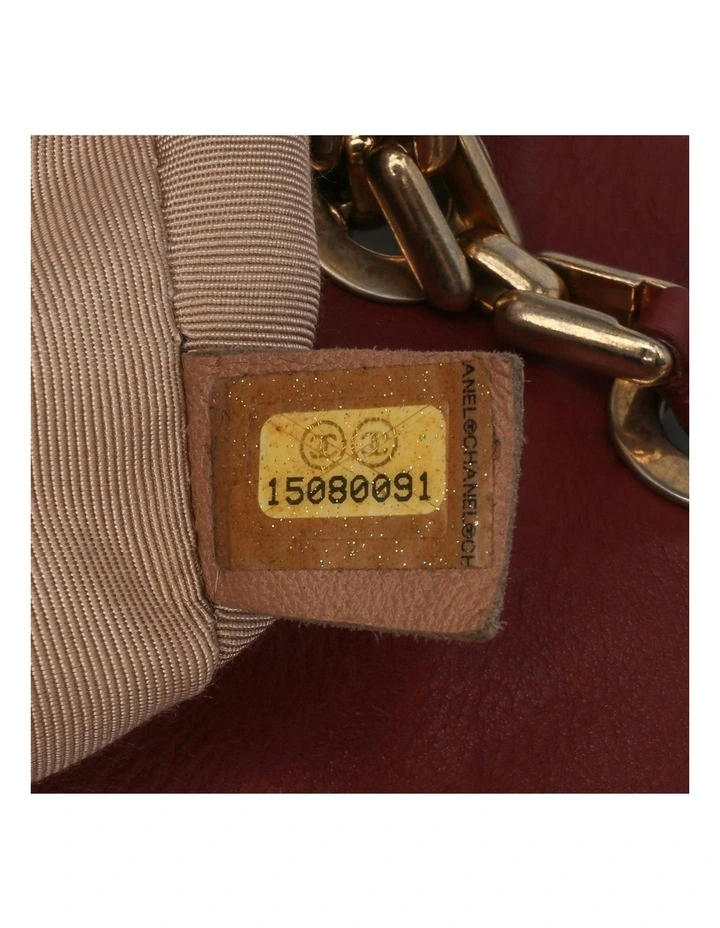 Quilted Leather Shoulder Bag Pre-Loved image 6