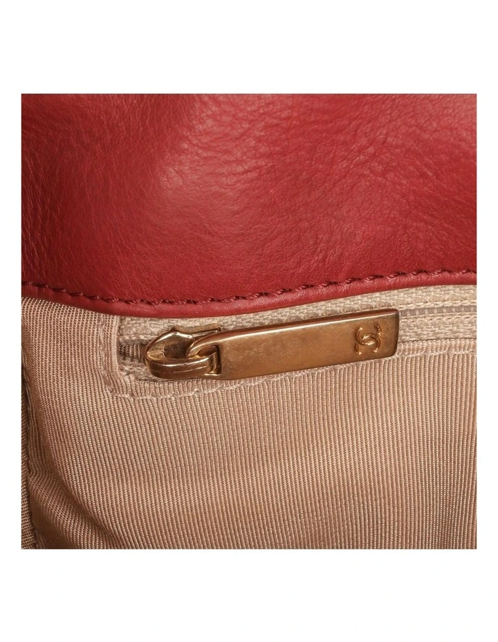 Quilted Leather Shoulder Bag Pre-Loved image 7