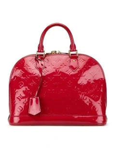 Speedy 30 Patent Leather Handbag Pre-Loved
