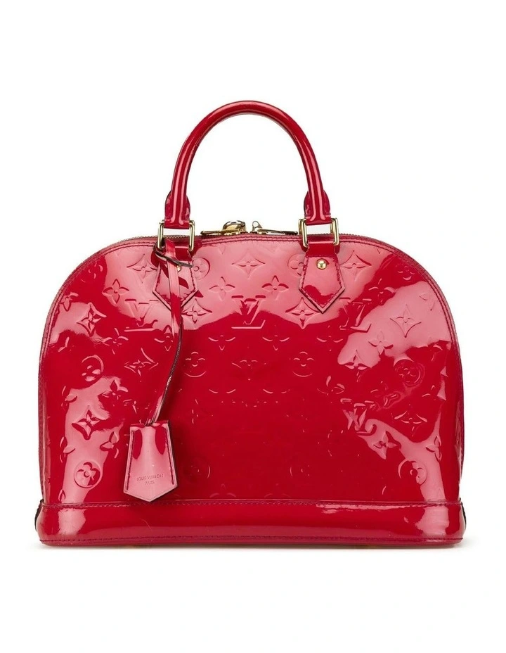 Speedy 30 Patent Leather Handbag Pre-Loved image 1
