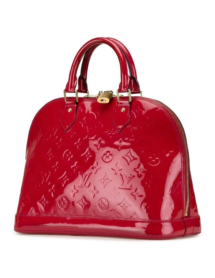 Speedy 30 Patent Leather Handbag Pre-Loved image 2