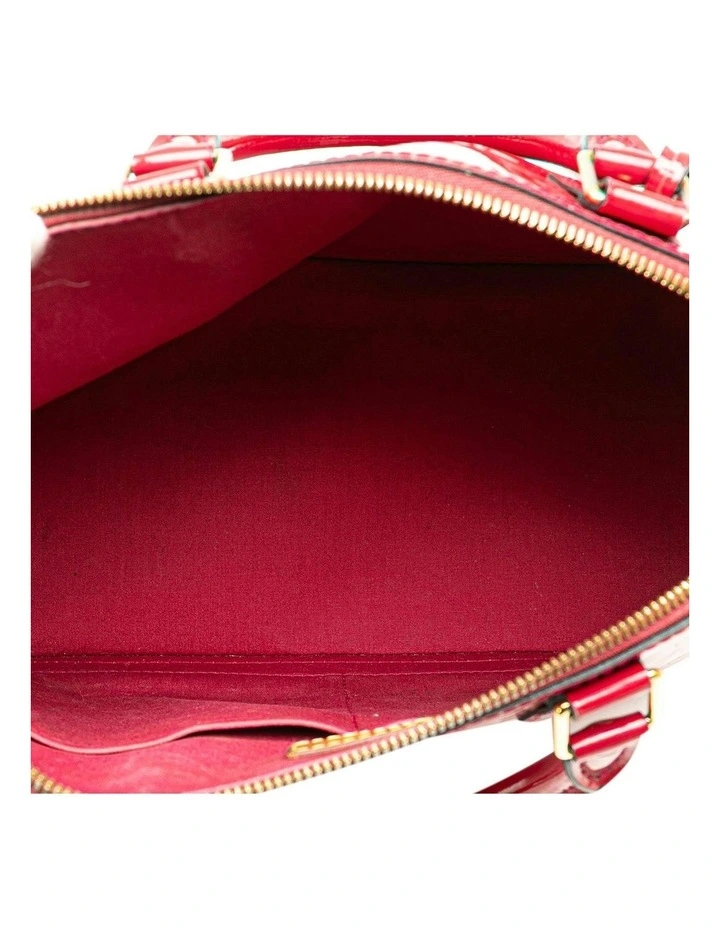 Speedy 30 Patent Leather Handbag Pre-Loved image 4