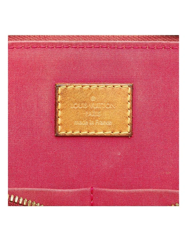 Speedy 30 Patent Leather Handbag Pre-Loved image 5