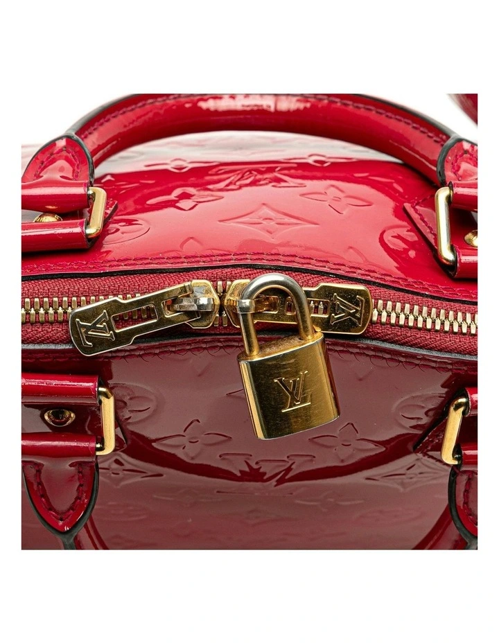 Speedy 30 Patent Leather Handbag Pre-Loved image 7