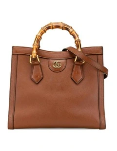 Bamboo Top Handle Bag Medium Pre-Loved
