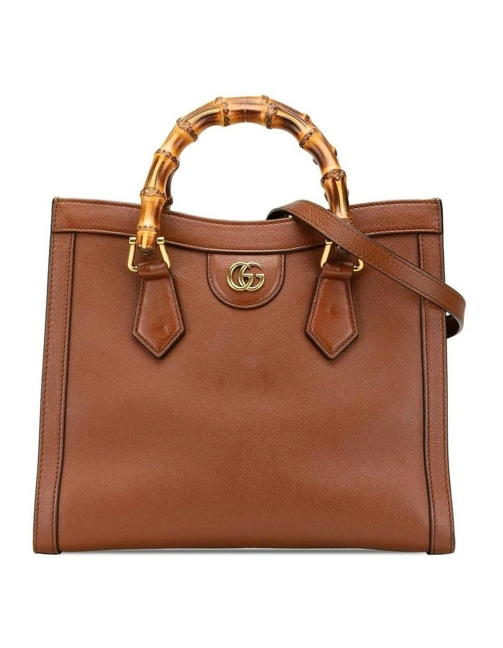 Bamboo Top Handle Bag Medium Pre-Loved image 1