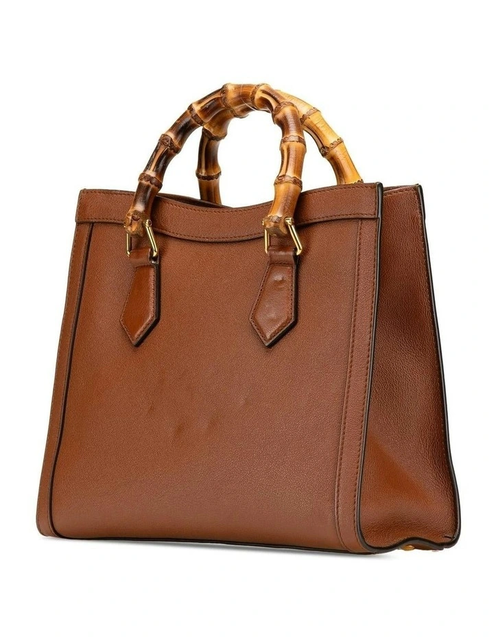 Bamboo Top Handle Bag Medium Pre-Loved image 2