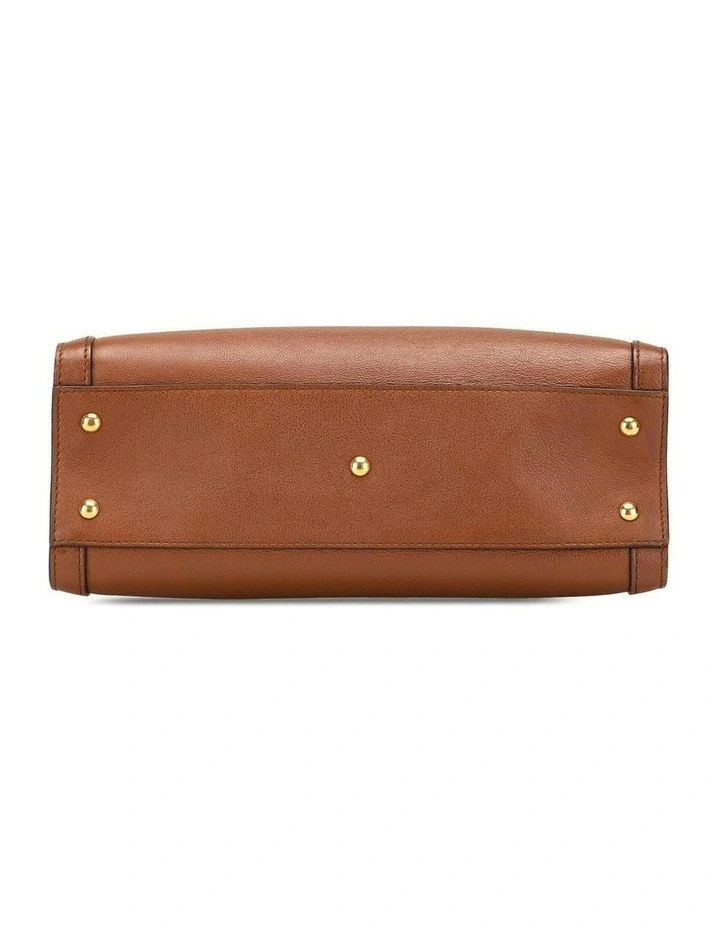 Bamboo Top Handle Bag Medium Pre-Loved image 3
