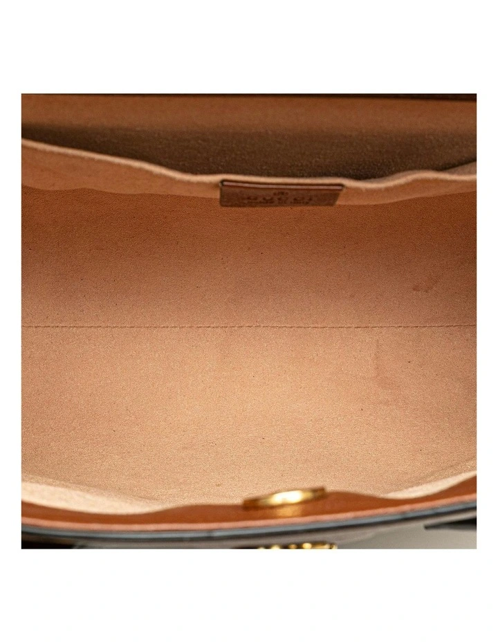 Bamboo Top Handle Bag Medium Pre-Loved image 4