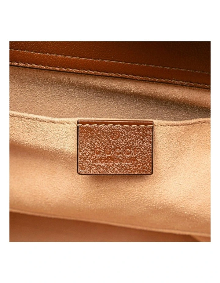 Bamboo Top Handle Bag Medium Pre-Loved image 5
