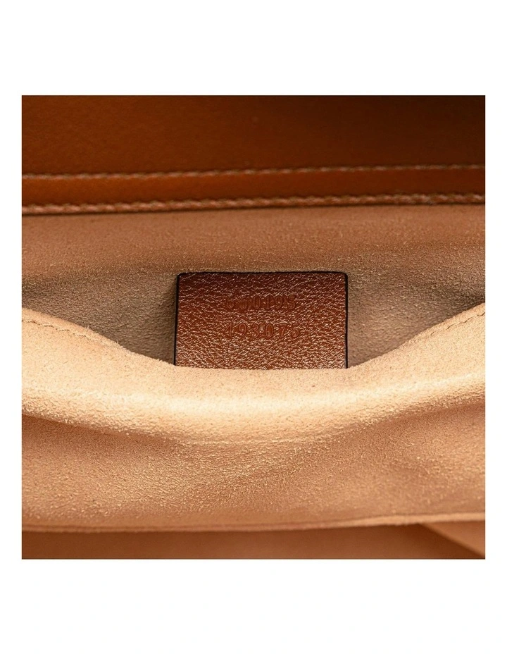 Bamboo Top Handle Bag Medium Pre-Loved image 6