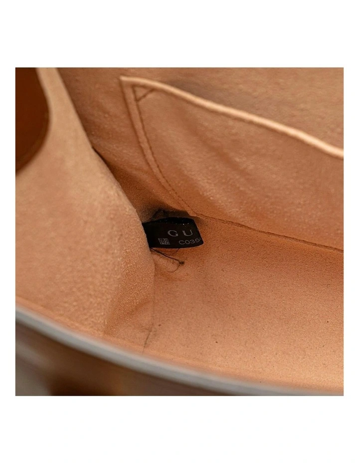 Bamboo Top Handle Bag Medium Pre-Loved image 7