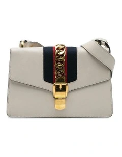 Horsebit 1955 Shoulder Bag Leather Pre-Loved