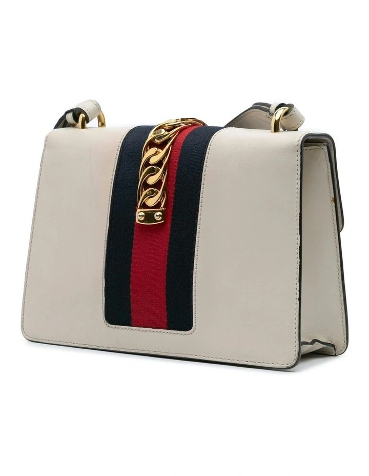 Horsebit 1955 Shoulder Bag Leather Pre-Loved image 2