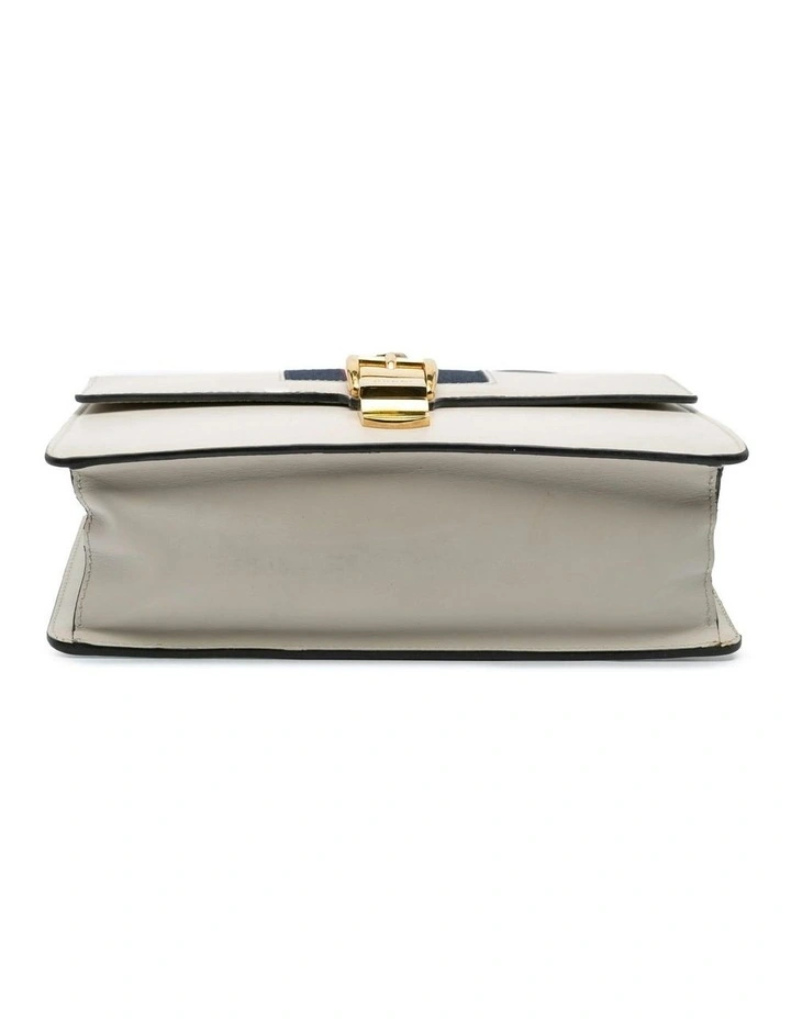 Horsebit 1955 Shoulder Bag Leather Pre-Loved image 3