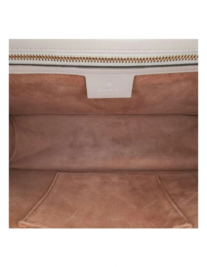 Horsebit 1955 Shoulder Bag Leather Pre-Loved image 4
