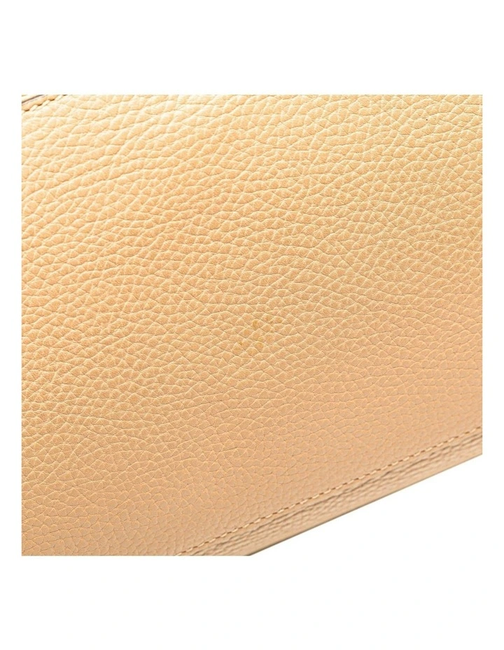 Bamboo Top Handle Bag Leather Pre-Loved image 6