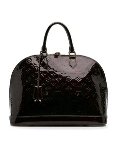 Alma BB Patent Leather Handbag Pre-Loved
