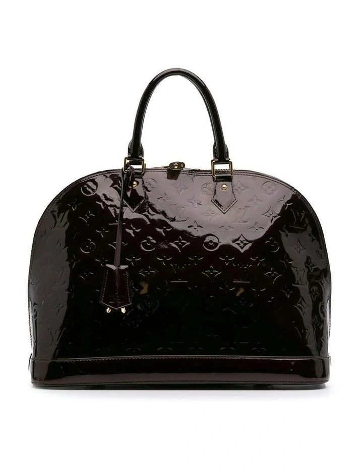 Alma BB Patent Leather Handbag Pre-Loved image 1