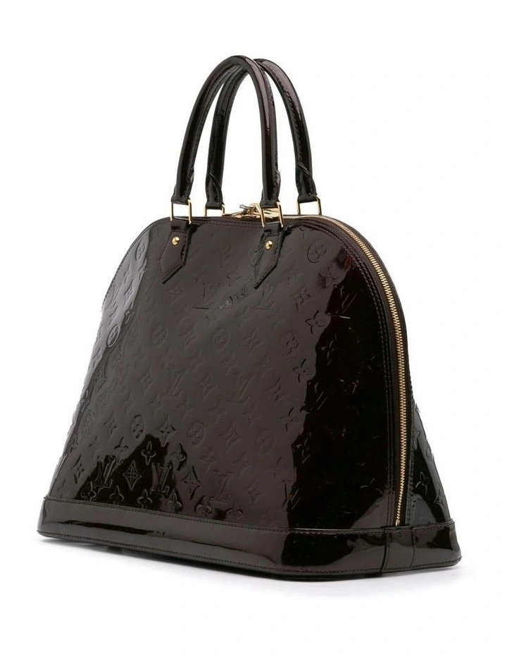 Alma BB Patent Leather Handbag Pre-Loved image 2
