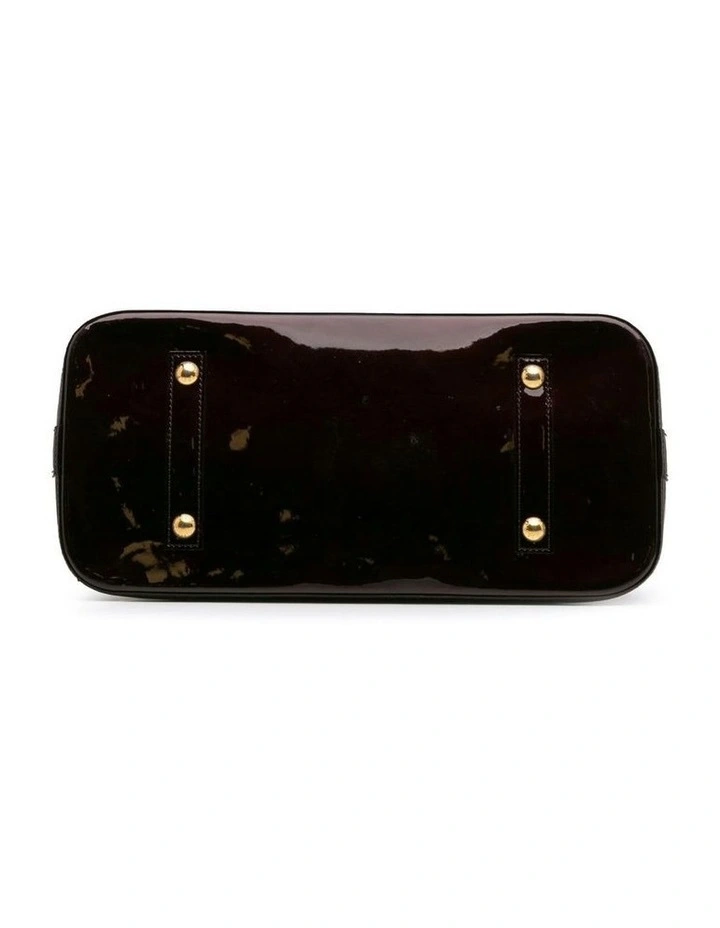 Alma BB Patent Leather Handbag Pre-Loved image 3