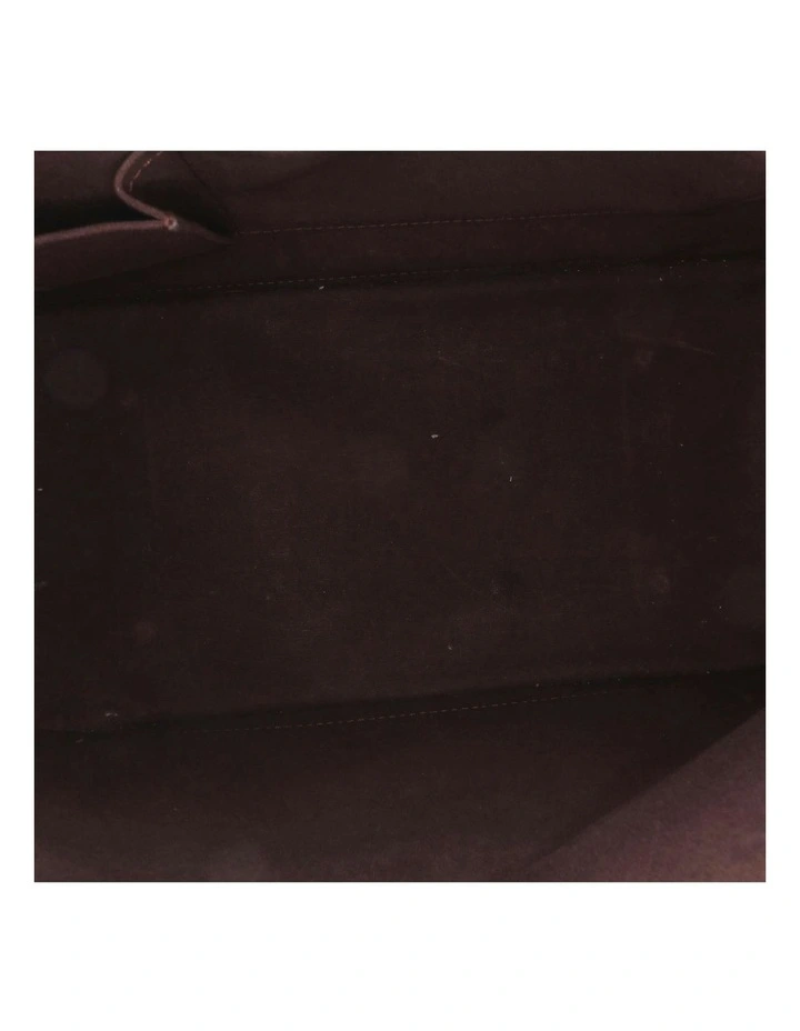Alma BB Patent Leather Handbag Pre-Loved image 4