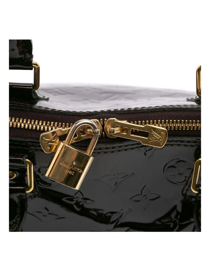 Alma BB Patent Leather Handbag Pre-Loved image 7