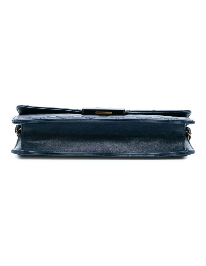 Quilted Leather Crossbody Bag Pre-Loved image 3