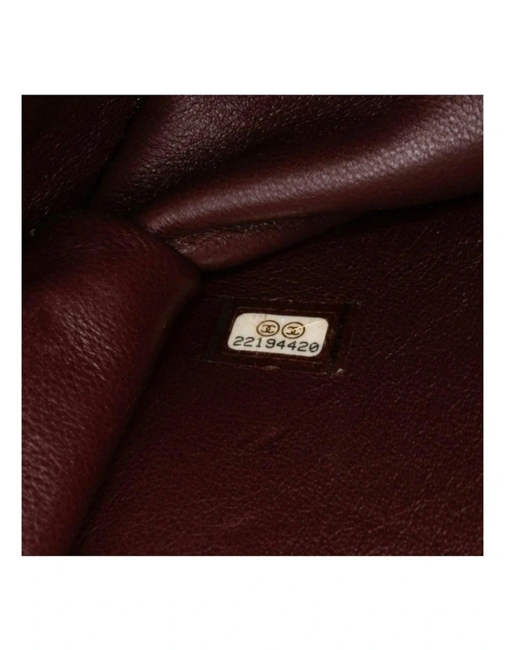 Quilted Leather Crossbody Bag Pre-Loved image 5