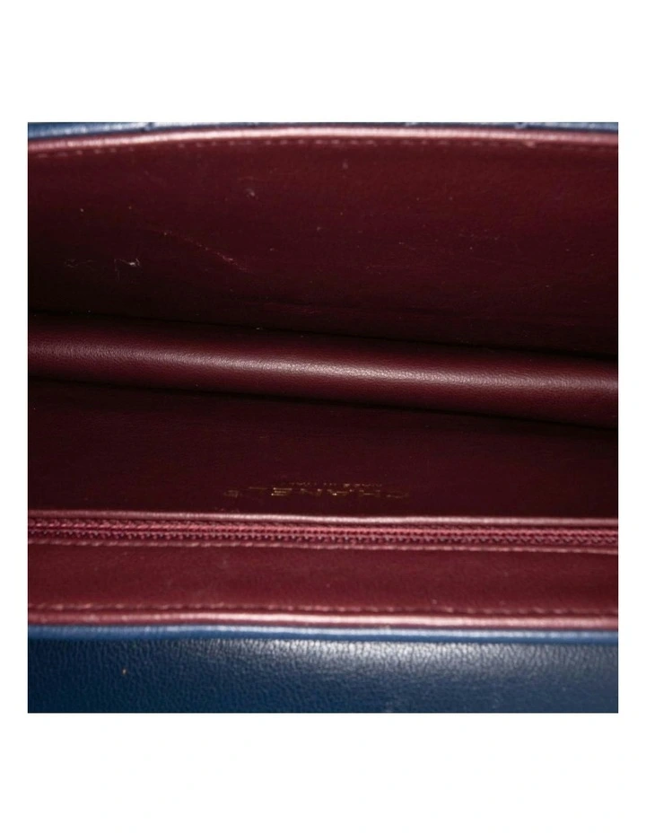 Quilted Leather Crossbody Bag Pre-Loved image 6