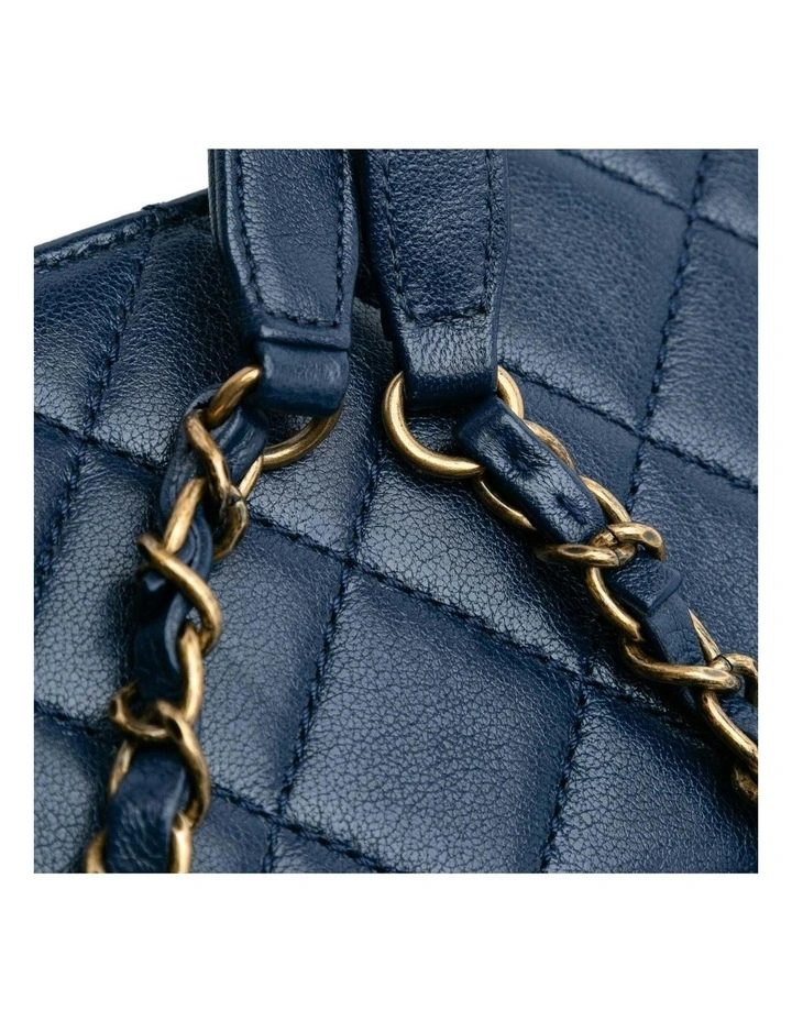 Quilted Leather Crossbody Bag Pre-Loved image 7