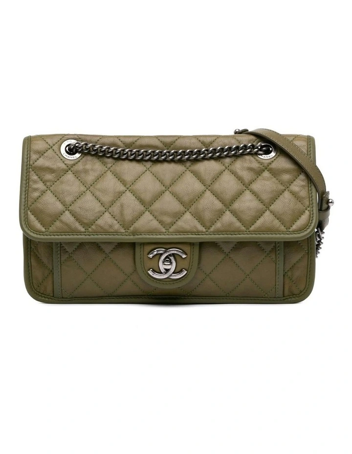 Reissue 255 Flap Bag Quilted Pre-Loved image 1