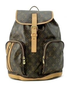 Montsouris Backpack Monogram Canvas Pre-Loved