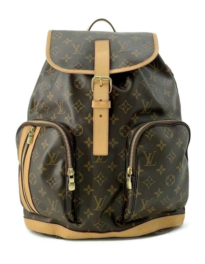 Montsouris Backpack Monogram Canvas Pre-Loved image 1