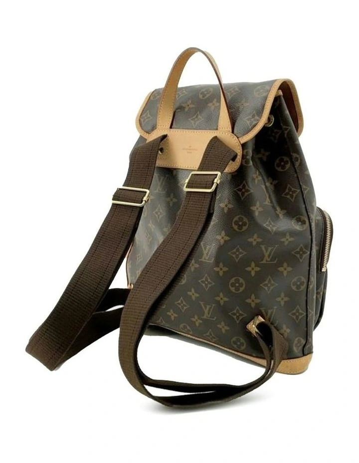 Montsouris Backpack Monogram Canvas Pre-Loved image 2