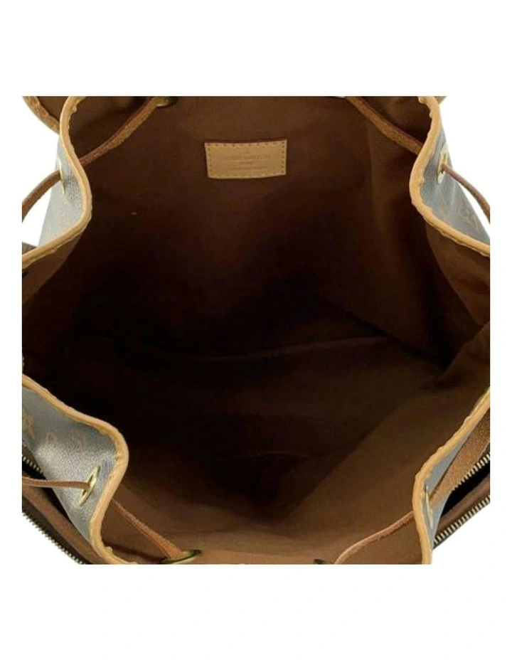 Montsouris Backpack Monogram Canvas Pre-Loved image 4