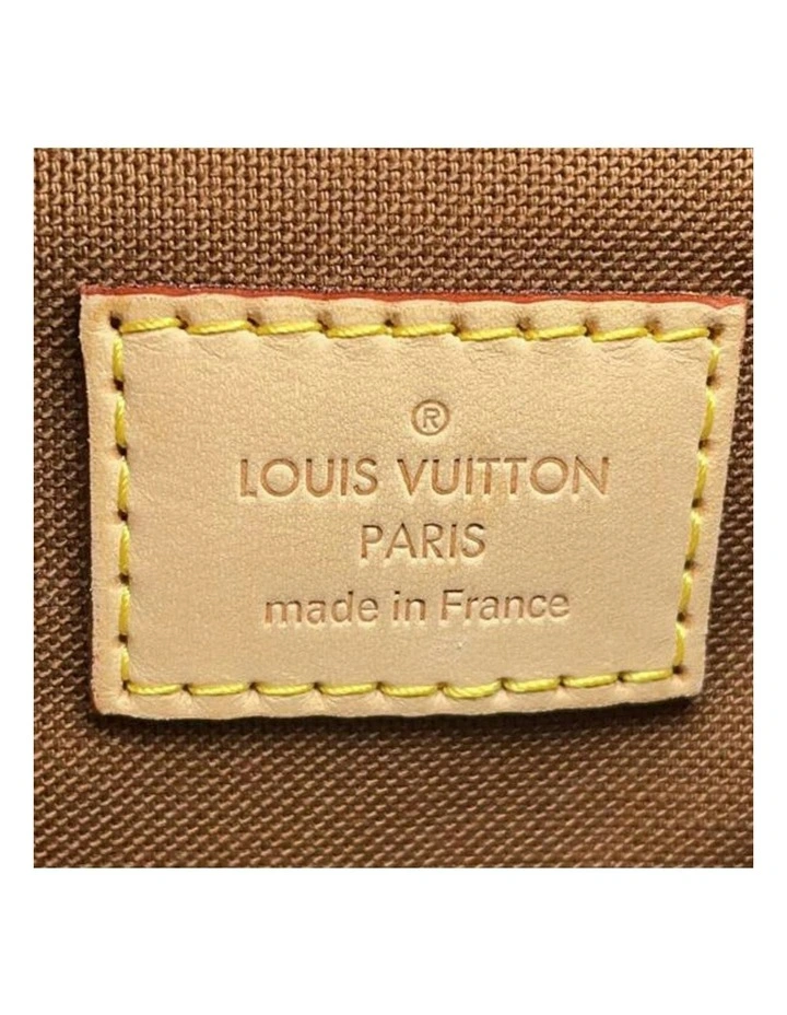 Montsouris Backpack Monogram Canvas Pre-Loved image 5