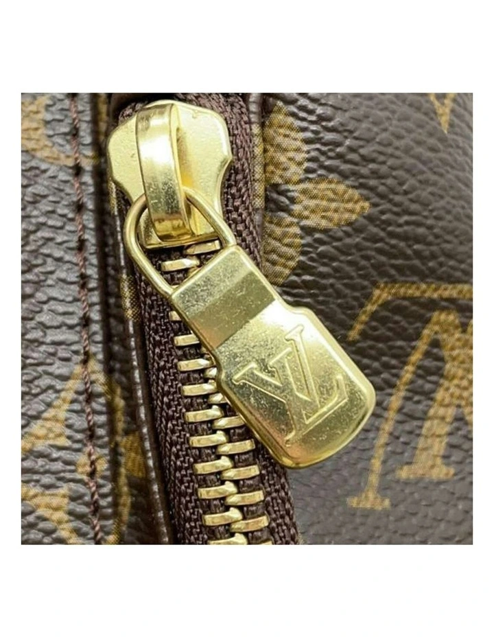 Montsouris Backpack Monogram Canvas Pre-Loved image 6