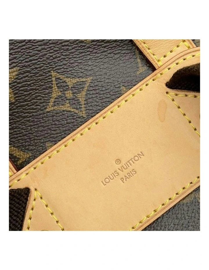 Montsouris Backpack Monogram Canvas Pre-Loved image 7