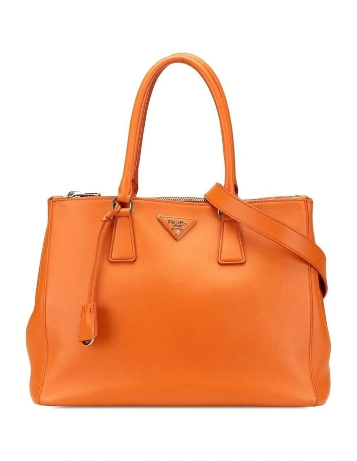Galleria Top Handle Leather Bag Pre-Loved image 1