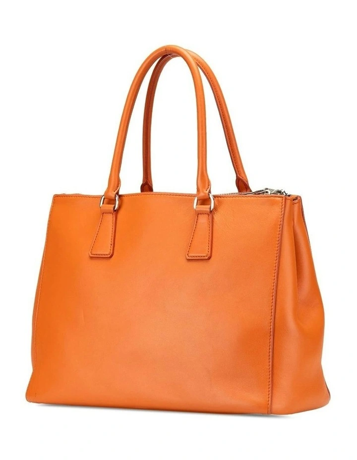 Galleria Top Handle Leather Bag Pre-Loved image 2