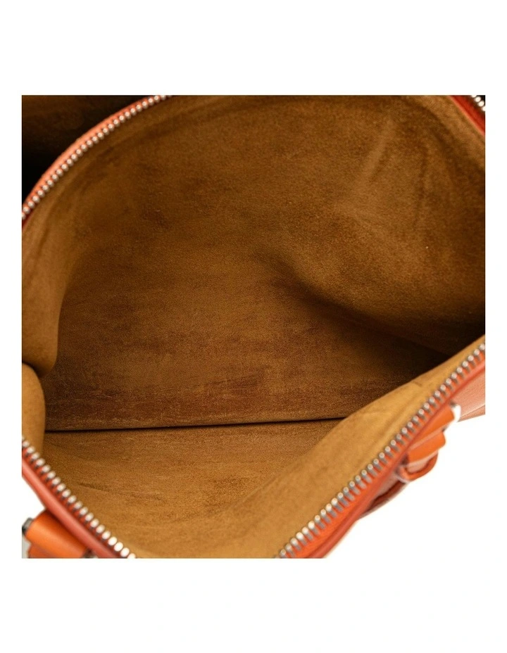 Galleria Top Handle Leather Bag Pre-Loved image 4